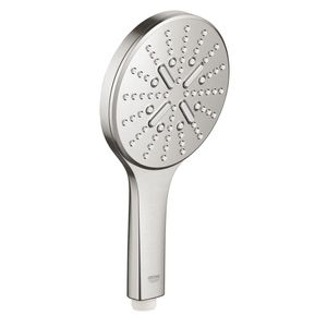 Grohe Handdouche Rainshower SmartActive 130 Rond 13 cm Supersteel - 26574dc0 Supersteel