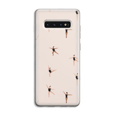 Dancing #1: Samsung Galaxy S10 4G Transparant Hoesje