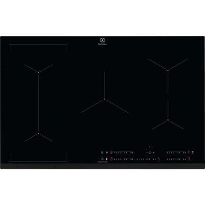 Electrolux EIV835 Zwart Ingebouwd 80 cm Zone van inductiekookplaat 5 zone(s)
