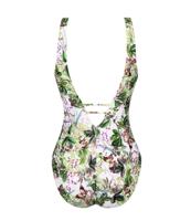 Lise Charmel Envolee Tropicale Badpak Wit-groen ABB6973B