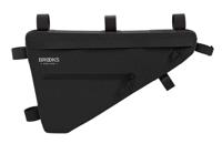 Brooks Scape Frametas - Waterdichte fietsframetas, 5,5L, Groen