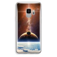 Omicron 2019: Samsung Galaxy S9 Transparant Hoesje