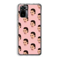 Ugly Cry Call: Xiaomi Redmi Note 10 Pro Transparant Hoesje