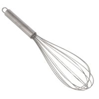 Garde/klopper RVS met ophangoog 25 cm Garde/klopper RVS met ophangoog 25 cm