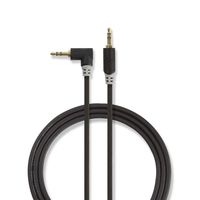 Nedis Stereo-Audiokabel | 3,5 mm Male naar 3,5 mm Male | 0.5 m | 1 stuks - CABW22600AT05 CABW22600AT05