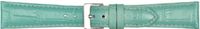 Horlogeband Poletto 454.10.20 Leder Lichtgroen 20mm