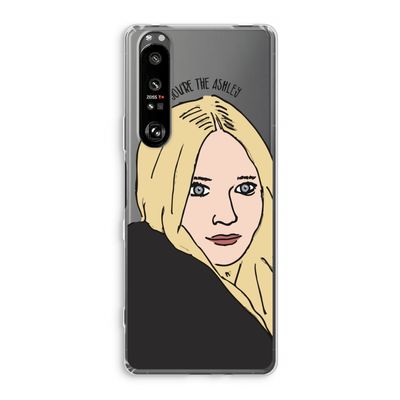 Ashley: Sony Xperia 1 III Transparant Hoesje