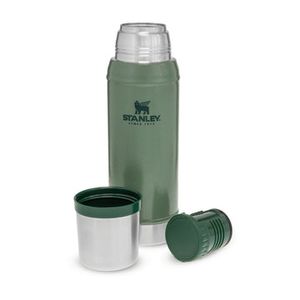 Stanley PMI Classic Legendary Bottle 0.75L thermosfles Hammertone Green