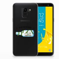 Samsung Galaxy J6 2018 Telefoonhoesje met Naam Boho Bottle Samsung Galaxy J6 2018 Telefoonhoesje met Naam Boho Bottle