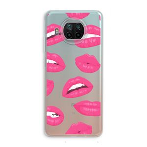 Bite my lip: Xiaomi Mi 10T Lite 5G Transparant Hoesje