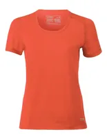 Engel Sports Dames T-Shirt Zijde-Merinowol Regular Fit