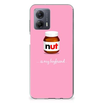 Motorola Moto G53 | Siliconen Case | Nut Boyfriend