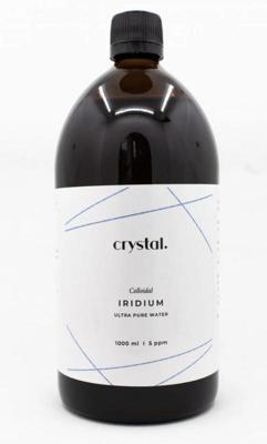 Crystal Colloidaal iridium