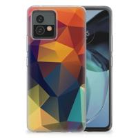 Motorola Moto G72 | TPU Hoesje | Polygon Color