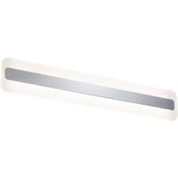 Paulmann Lukida 70463 LED-wandlamp voor badkamer 9 W Warmwit Chroom - thumbnail