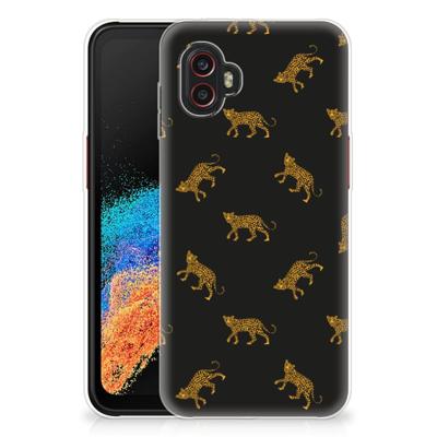 TPU Hoesje voor Samsung Galaxy Xcover 6 Pro Leopards