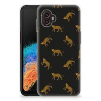 TPU Hoesje voor Samsung Galaxy Xcover 6 Pro Leopards