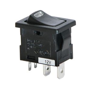 Schakelaar on/off rode LED 0810685