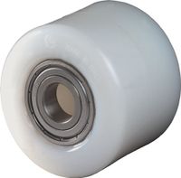 BS Rollen Vorkrol | polyamide naaf-L. 100 mm wiel-B. 100 mm | wiel-d. 85 mm | 1 stuk - C45.85.20B C45.85.20B