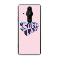Superlady: Sony Xperia Pro-I Transparant Hoesje