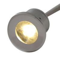 Outlight Ledspot inbouw Forte Mini 1W 2700K VY-001RS