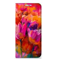 Bookcase Xiaomi Redmi Note 11/11S Tulips