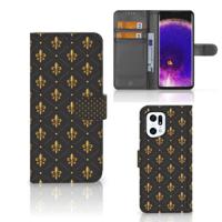 OPPO Find X5 Pro | Telefoon Hoesje | Franse Lelie