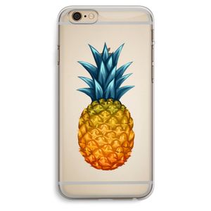 Grote ananas: iPhone 6 Plus / 6S Plus Transparant Hoesje