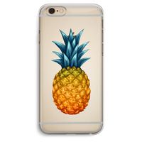 Grote ananas: iPhone 6 Plus / 6S Plus Transparant Hoesje
