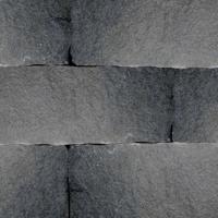 Minimaal 5 stuks! Basalt Rion muurelementen met gekapte kanten 50x12x12 prijs per stuk - Gardenlux