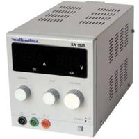 Multimetrix XA 1525 Labvoeding, regelbaar 0 - 15 V 0 mA - 2.5 A Aantal uitgangen: 1 x