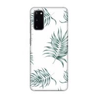 Simple leaves: Volledig geprint Samsung Galaxy S20 Hoesje