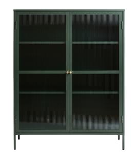 Vitrinekast Bronco Groen H140 cm - Giga Living