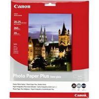 Canon SG-201 - 20x25cm Photo Paper Plus, 20 sheets pak fotopapier - thumbnail