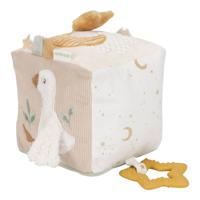 Little Dutch Newborn Naturals zachte activiteitenkubus