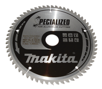Makita Zaagblad | Aluminium | 210x30x2,4 | 60T | 0 Graden - B-33548