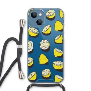 When Life Gives You Lemons...: iPhone 13 Transparant Hoesje met koord