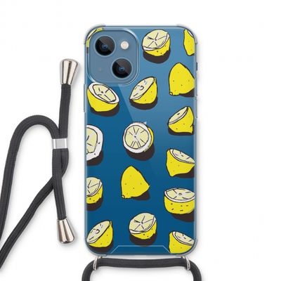 When Life Gives You Lemons...: iPhone 13 Transparant Hoesje met koord