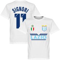 Lazio Roma Signori 11 Team T-Shirt