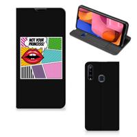Samsung Galaxy A20s Hippe | Standcase | Popart Princess