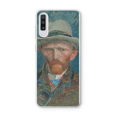 Van Gogh: Samsung Galaxy A70 Transparant Hoesje