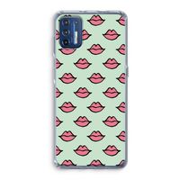 Lipjes: Motorola Moto G9 Plus Transparant Hoesje