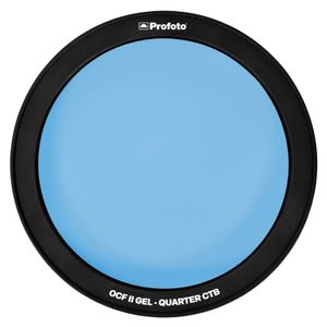 Profoto 101044 OCF II Gel - Quarter CTB