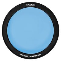Profoto 101044 OCF II Gel - Quarter CTB