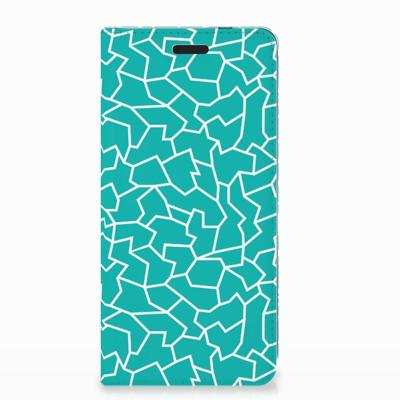 Nokia 3.1 (2018) | Bookcase | Cracks Blue