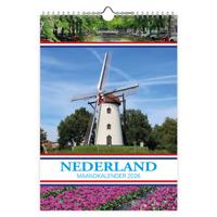 Nederland Maandkalender 2026