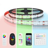 6 meter RGB led strip cob met 840 leds p/m - complete set - thumbnail