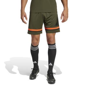 adidas Squadra 25 Voetbalbroekje Donkergroen Zwart Oranje