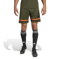 adidas Squadra 25 Voetbalbroekje Donkergroen Zwart Oranje adidas Squadra 25 Voetbalbroekje Donkergroen Zwart Oranje