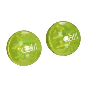 Catit Senses Motion Activated Illuminated Ball - 2 stuks